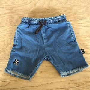 NUNUNU Jean Shorts
